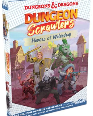 Dungeons & Dragons: Dungeon Scrawlers - Heroes of Waterdeep Brettspiel *Englische Version*