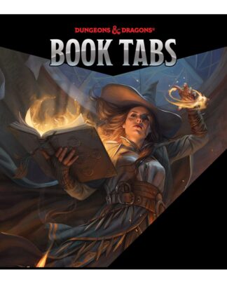 D&D Book Tabs: Tasha's Cauldron of Everything