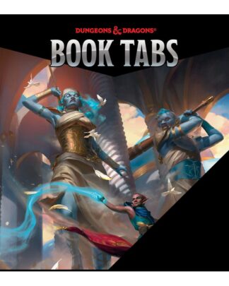 D&D Book Tabs: Bigby Presents: Glory of the Giants