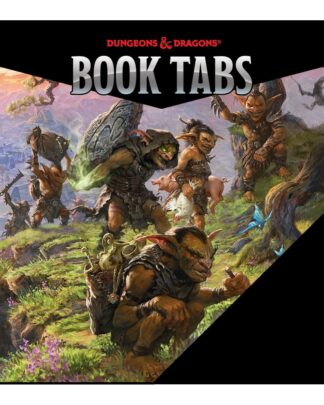 D&D Book Tabs Phandelver and Below: The Shattered Obelisk