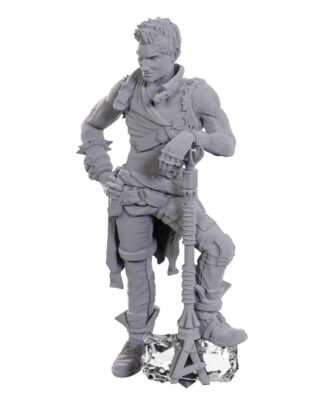 Critical Role Miniatur unbemalt Ashton Greymoore 13 cm