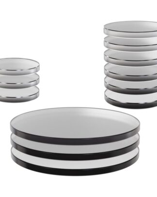 WizKids Deep Cuts Bases für Miniaturen 12er-Pack durchsichtig