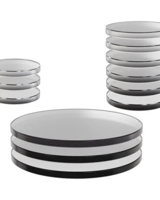 WizKids Deep Cuts Bases für Miniaturen 12er-Pack durchsichtig