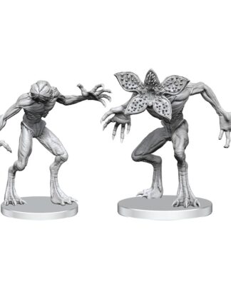 Stranger Things Miniaturen unbemalt Demogorgons