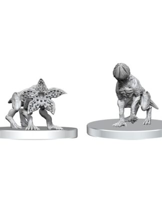 Stranger Things Miniaturen unbemalt Demodogs