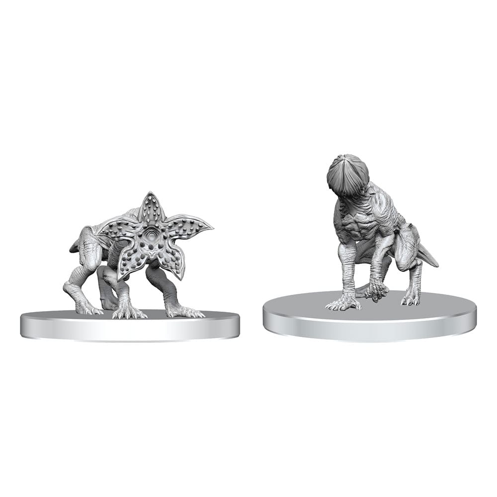 Stranger Things Miniaturen unbemalt Demodogs