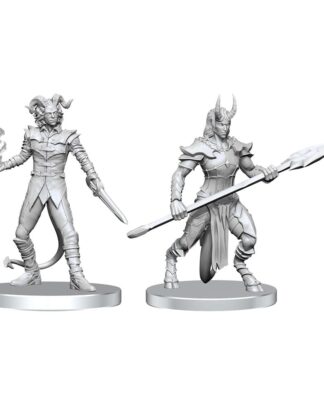 Pathfinder Deep Cuts Miniaturen unbemalt Vordine (Infantry Devil) & Pitborn Rogue