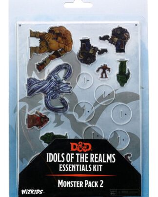 D&D Icons of the Realms Miniaturen Essentials 2D Miniatures - Monster Pack #2