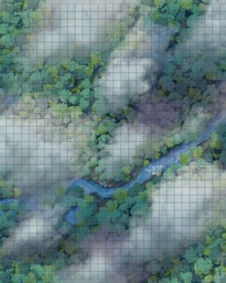 D&D Icons of the Realms: Sky Battle Mat