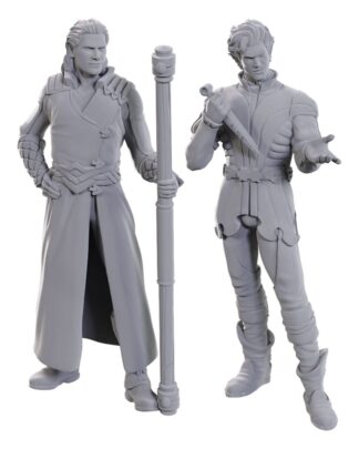 D&D Nolzur's Marvelous Miniatures Miniatur unbemalt Gale & Astarion