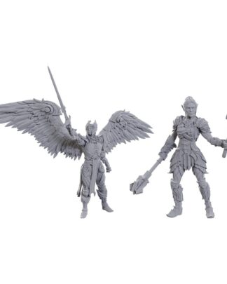 D&D Nolzur's Marvelous Miniatures Miniatur unbemalt Dame Aylin & Minthara