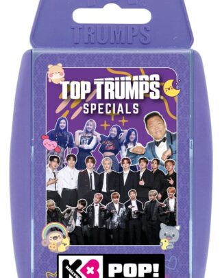 K-Pop Kartenspiel Top Trumps *Deutsche Version*