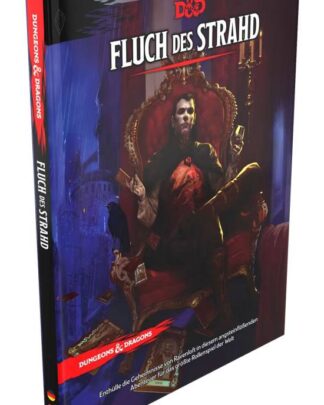 Dungeons & Dragons RPG Abenteuer Fluch des Strahd deutsch