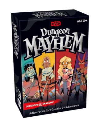 Dungeons & Dragons Kartenspiel Dungeon Mayhem französisch