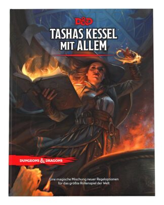 Dungeons & Dragons RPG Tashas Kessel mit Allem deutsch