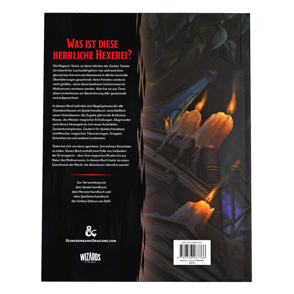 Dungeons & Dragons RPG Tashas Kessel mit Allem deutsch – Bild 5