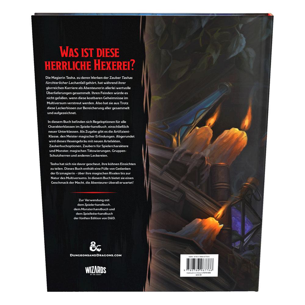 Dungeons & Dragons RPG Tashas Kessel mit Allem deutsch – Bild 6