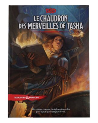 Dungeons & Dragons RPG Le Chaudron des Merveilles de Tasha französisch