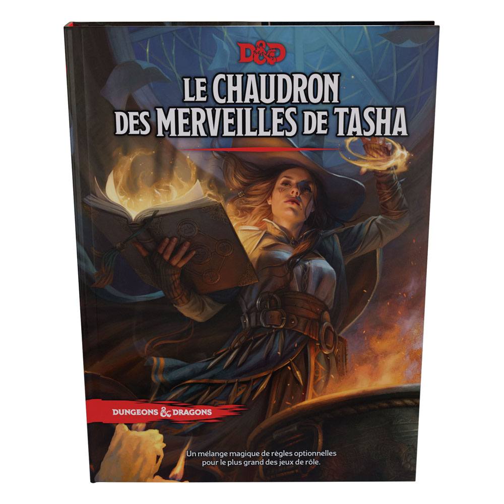 Dungeons & Dragons RPG Le Chaudron des Merveilles de Tasha französisch – Bild 2