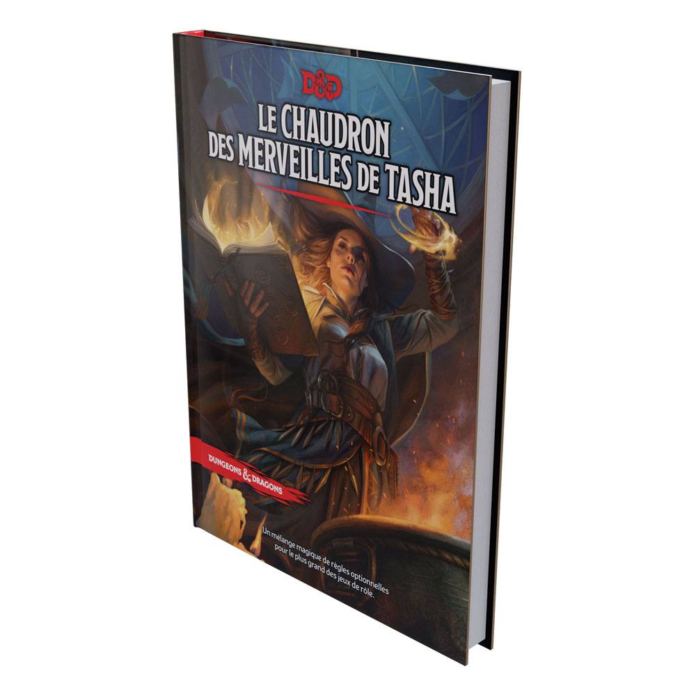 Dungeons & Dragons RPG Le Chaudron des Merveilles de Tasha französisch – Bild 3