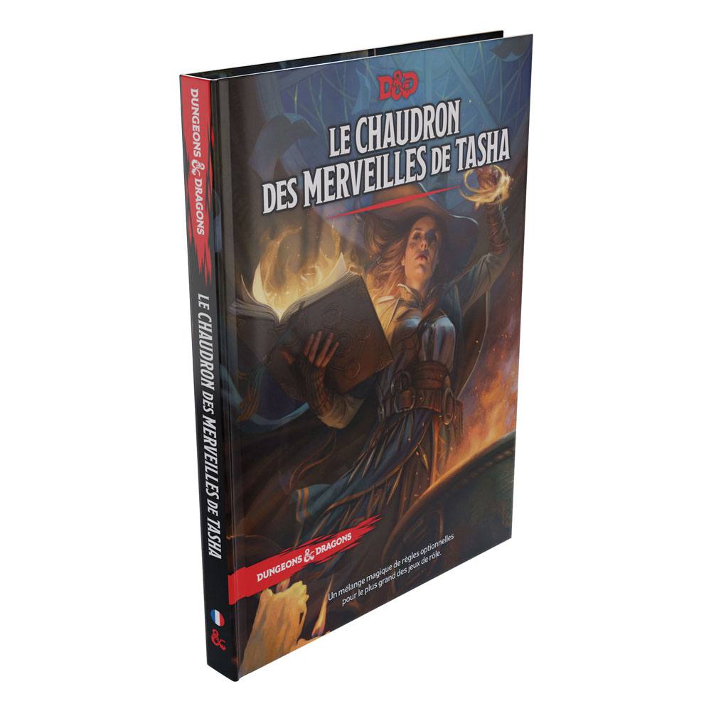 Dungeons & Dragons RPG Le Chaudron des Merveilles de Tasha französisch – Bild 4