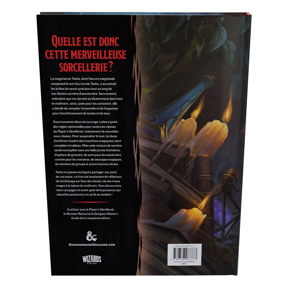 Dungeons & Dragons RPG Le Chaudron des Merveilles de Tasha französisch – Bild 6