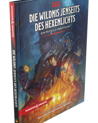 Dungeons & Dragons RPG Abenteuerbuch Die Wildnis jenseits des Hexenlichts deutsch