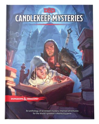 Dungeons & Dragons RPG Abenteuer Candlekeep Mysteries englisch