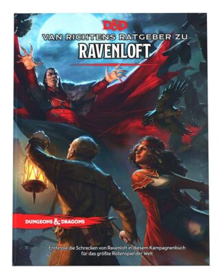 Dungeons & Dragons RPG Van Richtens Ratgeber zu Ravenloft deutsch