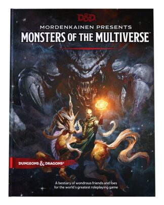 Dungeons & Dragons RPG Mordenkainen Presents: Monsters of the Multiverse englisch