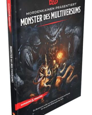 Dungeons & Dragons RPG Mordenkainen präsentiert: Monster des Multiversums deutsch