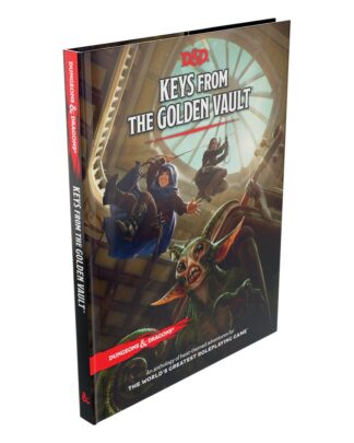 Dungeons & Dragons RPG Abenteuerbuch Keys from the Golden Vault englisch