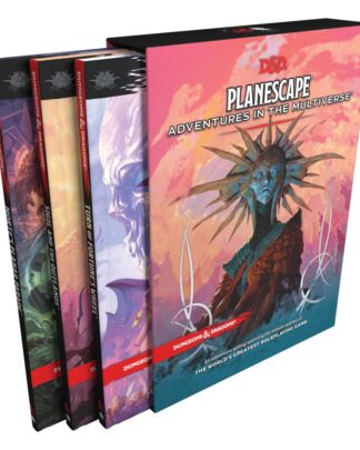 Dungeons & Dragons RPG Planescape: Adventures in the Multiverse englisch