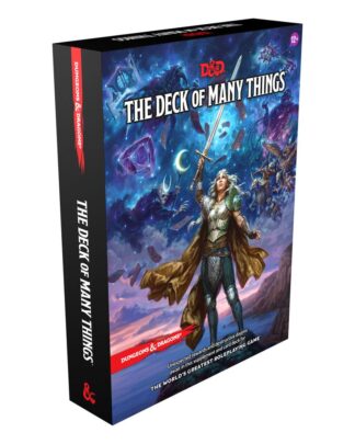 Dungeons & Dragons RPG The Deck of Many Things englisch