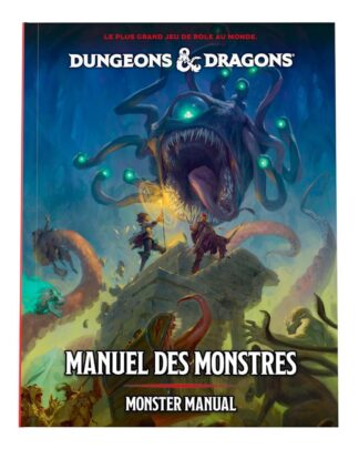 Dungeons & Dragons RPG Manuel des Monstres 2024 französisch