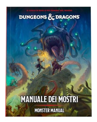 Dungeons & Dragons RPG Manuale dei Mostri 2024 italienisch