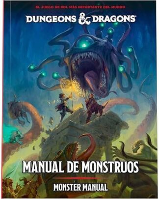 Dungeons & Dragons RPG Manual de Monstruos 2024 spanisch