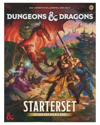 Dungeons & Dragons RPG Starterset: Helden der Grenzlande deutsch