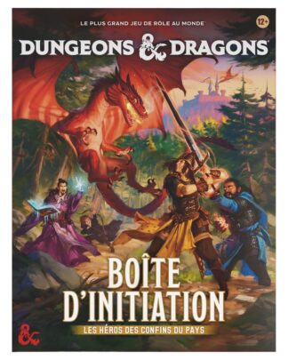 Dungeons & Dragons RPG Starterset: Les Héros des Confins du pays französisch