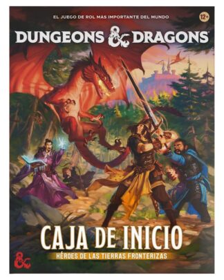 Dungeons & Dragons RPG Starterset: Héroes de las tierras fronterizas spanisch