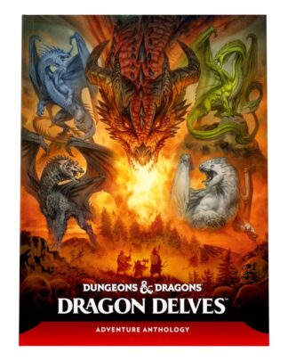 Dungeons & Dragons RPG Dragon Delves: An Adventure Anthology englisch