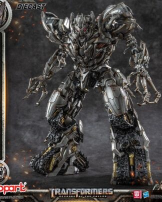 Transformers: Revenge of the Fallen AMK Pro Series Plastic Model Kit Megatron (Oversea Version) 22 cm