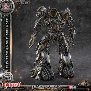 Transformers: Revenge of the Fallen AMK Pro Series Plastic Model Kit Megatron (Oversea Version) 22 cm – Bild 4