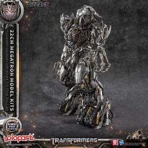 Transformers: Revenge of the Fallen AMK Pro Series Plastic Model Kit Megatron (Oversea Version) 22 cm – Bild 5