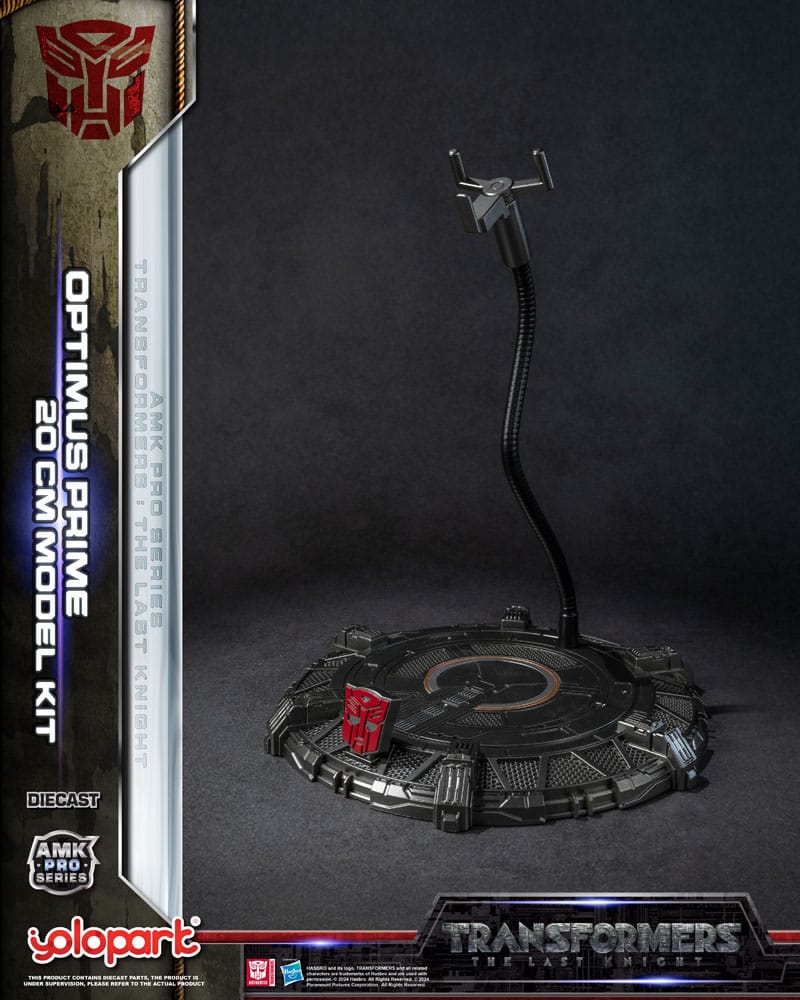Transformers: The Last Knight AMK Pro Series Plastic Model Kit Optimus Prime (Oversea Version) 20 cm – Bild 6
