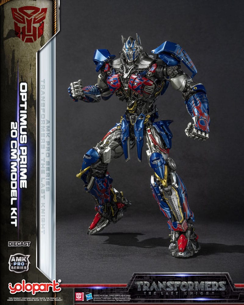 Transformers: The Last Knight AMK Pro Series Plastic Model Kit Optimus Prime (Oversea Version) 20 cm – Bild 8