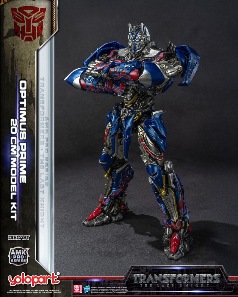 Transformers: The Last Knight AMK Pro Series Plastic Model Kit Optimus Prime (Oversea Version) 20 cm – Bild 9