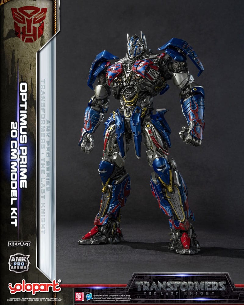 Transformers: The Last Knight AMK Pro Series Plastic Model Kit Optimus Prime (Oversea Version) 20 cm – Bild 13
