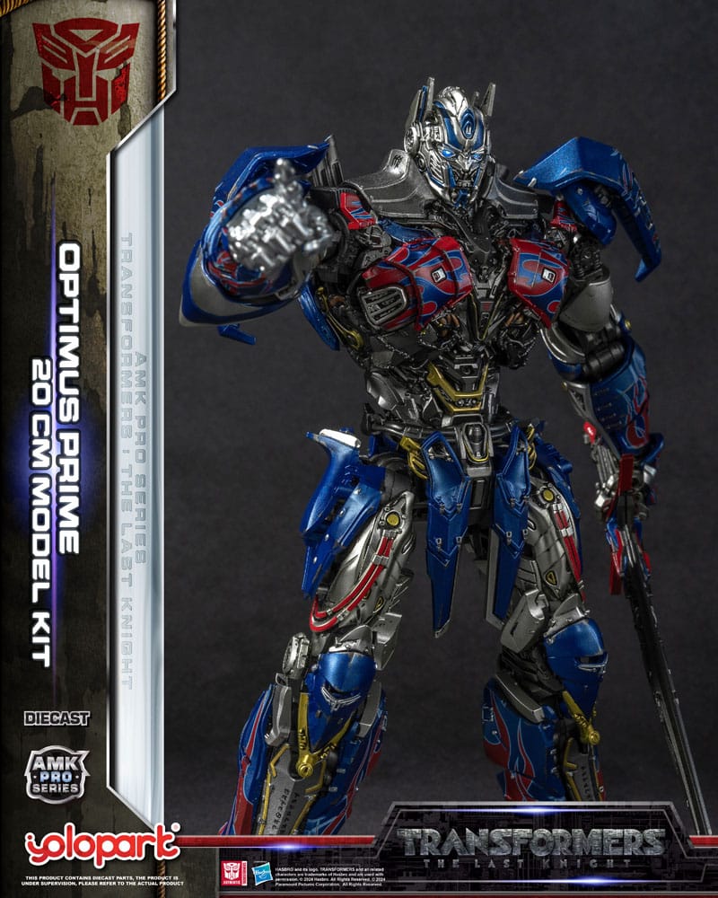 Transformers: The Last Knight AMK Pro Series Plastic Model Kit Optimus Prime (Oversea Version) 20 cm – Bild 16