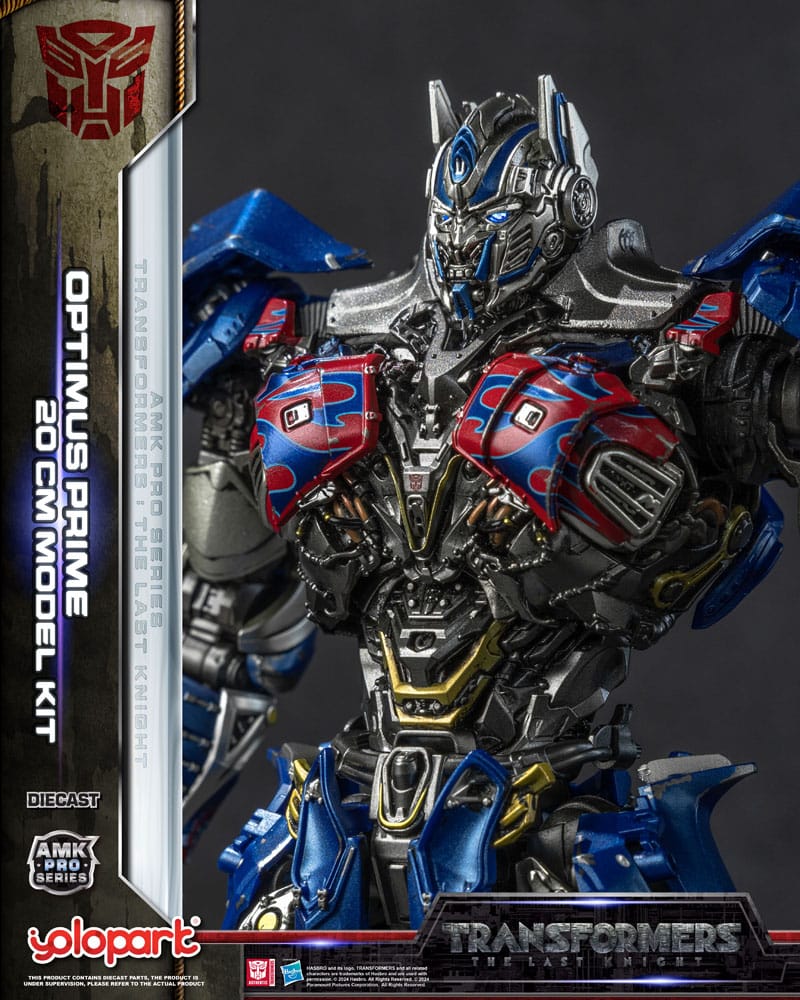 Transformers: The Last Knight AMK Pro Series Plastic Model Kit Optimus Prime (Oversea Version) 20 cm – Bild 19